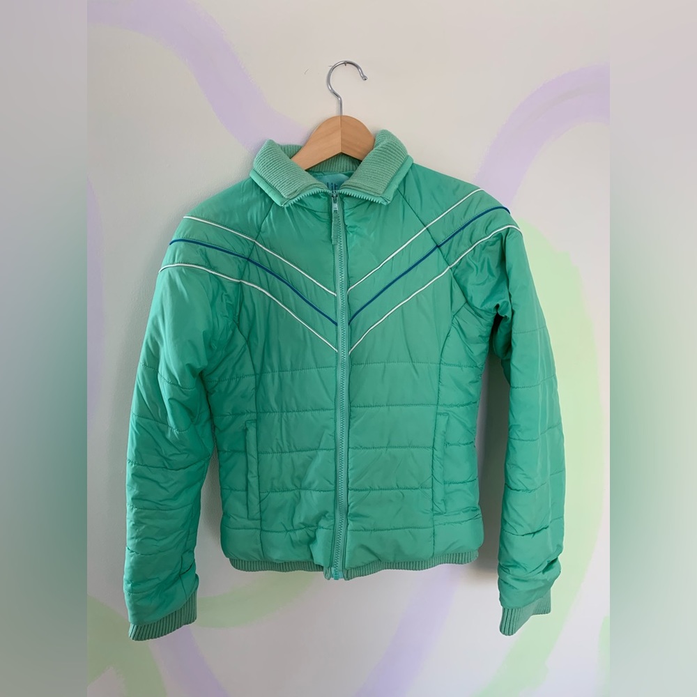 90s does 70s Lightweight Ski Jacket